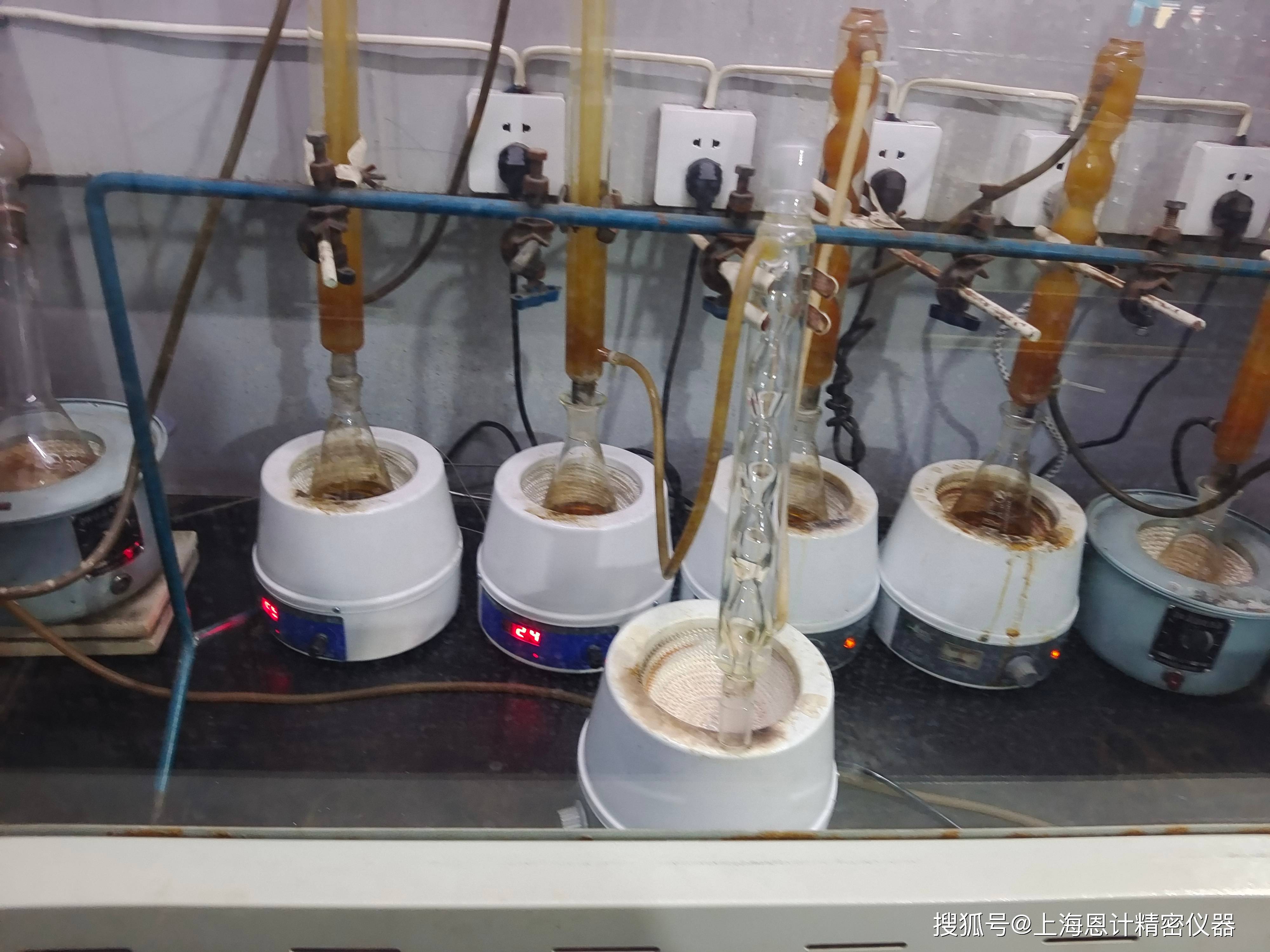 传统cod加热回流装置的组装方法_冷凝_球形_部分